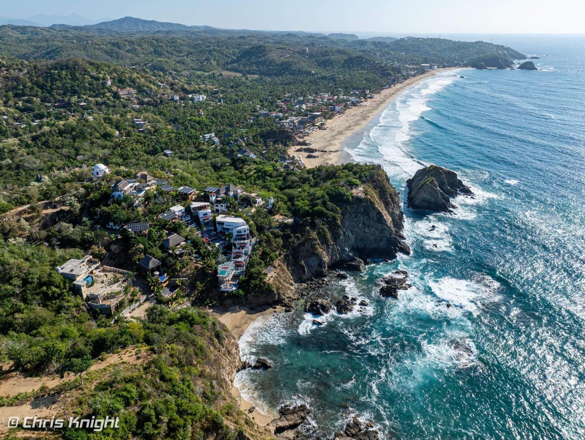 Villa Aikia (Adults Only) Zipolite Exterior foto